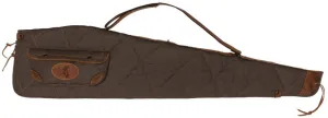 Browning Lona Case 48 Canvas/Leather Rifle Case Flint/Brown
