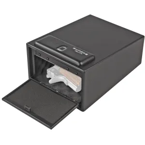 8 Best Biometric Gun Safes (2026): Fingerprint Safes Tested and Ranked 25 Bulldog Cases Mag Biometric Safes, 11.5"x8"x5.5", Black - BD4030B