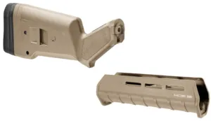 Magpul Mossberg 590 SGA Stock & M-LOK Forend Set Flat Dark Earth