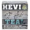 HEVI-Shot Ammunition 17 Hevishot 62006 Hevi-Teal 20 Gauge 3 7/8 oz 6 Shot Shotgun Ammunition 25rd Box