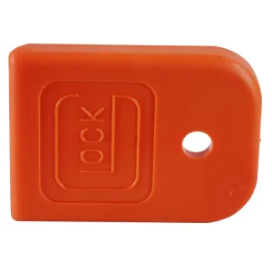 Glock 17, 19, 22, 23, 24, 25, 26, 27, 28, 31, 32, 33, 34, 35, 37 Magazine Base Pad Polymer Orange