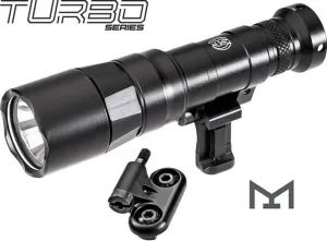AR-15 Home Defense Setup: Complete Build Guide 37 USED SureFire M340DFT-PRO Turbo Series 18350/123A High Candela 3-Volt Dual Fuel Scout Pro LED Weapon Light 123A 550 Lumens Black M340DFT-BK-PRO
