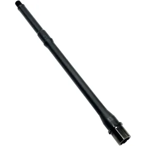 LBE Unlimited BAR145M AR-15 Replacement Barrel 5.56x45mm NATO 14.50 Cold Hammer Forged, Threaded, Black Nitride, Fits AR-15, Rifle Barrel