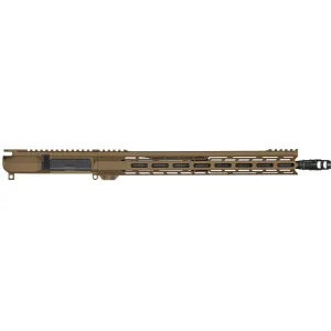CMMG 30BC40AMB Resolute MK4 300 Blackout 16.10, Midnight Bronze, M-LOK Free-Float Handguard for AR-Platform (No BCG or Charging Handle), Upper Receiver