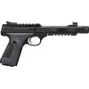 Browning Buck Mark Contour Pro Semi Automatic Pistol 22 Long Rifle 5.9" Barrel 10+1-Round Black Black