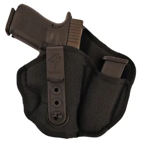 DeSantis Parts & Accessories 29 DeSantis Gunhide M89BAE1Z0 Inner Piece 2.0 AIWB Black Nylon Belt Clip Compatible w/Glock 26/Ruger SR/Sig P239 Right Hand, Holster