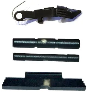 Centennial Defense Systems Extended Control Kit for Gen 1-4 Glock 2 Pins Black