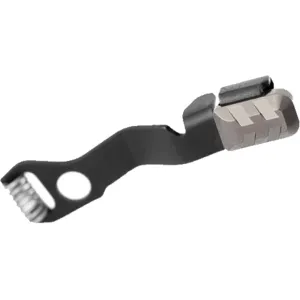 Tyrant Designs Parts & Accessories 49 Tyrant Designs Extended Slide Stop Release Glock 42, 43, 43X, 48 Aluminum Gray