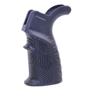 Guntec USA Parts & Accessories 77 Guntec USA AR-15 T37 Rubber Overmold Textured Pistol Grip Black Rubber