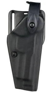 Safariland 6280 SLS Level II Retention Mid-Ride Duty Holster Smith & Wesson M&P 9/Smith & Wesson M&P 40 Right Hand STX Tactical Black