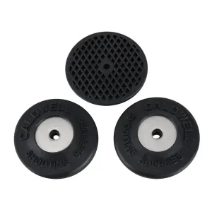 Caldwell Parts & Accessories 7 Caldwell BR Rifle Front Shooting Rest Feet 3PK