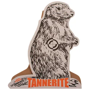 Tannerite Parts & Accessories 26 Tannerite PDT Prairie Dog Cardboard 11 in x 4 in x 30 in Prairie Dog 12 Per Case