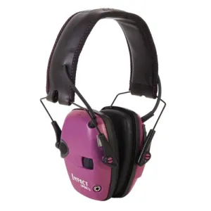 HOWARD LEIGHT Impact Sport Pink/ Barry Electronic Earmuff 22 dB