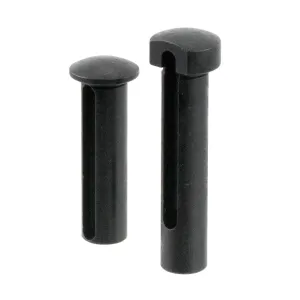 TacFire AR-15 Takedown Pin Set - Black Steel
