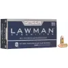Speer Lawman 9mm Luger Total Metal Jacket 124 Grain 50 Rounds