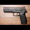 Sig Sauer P320 9mm Police Trade-In Pistol with Youngstown Ohio PD Logo (Fair Condition)