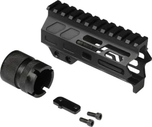 CMMG Parts & Accessories 30 CMMG EML 4 AR-15 Handguard Kit Armor Black