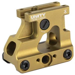 Unity Tactical Parts & Accessories 9 Unity Tactical FAST Micro FST-MROF, Red Dot Mount, 2.26 in Optical Height