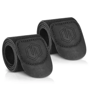 SAVIOR EQUIPMENT Non-Abrasive Tie Down Straps 1.5" Wide ObsidianBlk