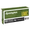 Alaska Gun Laws 70 REMINGTON 30 SUPER 100GR FMJ UMC CENTERFIRE PISTOL AMMUNITION 50rds/Bx