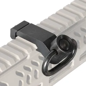 Picatinny Sling Mount with Quick Detach Swivel | 45 Degree Offset