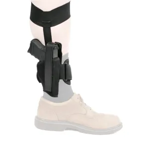 BLACKHAWK Ankle Holster 40AH00BKR for 2" Revolvers