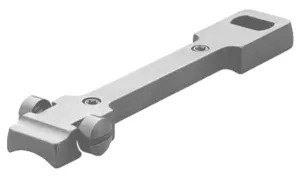 Leupold Parts & Accessories 6 Leupold Standard 1 Piece Mount Base Savage 10 Right Hand Round Receiver Silver