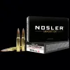 Barnes vs Nosler: Hunting Ammo Compared 19 Nosler Match Grade 308 Winchester Hollow Point Boat Tail 175 Grain 20 Rounds