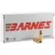 Barnes 9mm Luger 124 Grain Jacketed Hollow Point Brass Pistol Ammo 20 Rounds BD9MM4