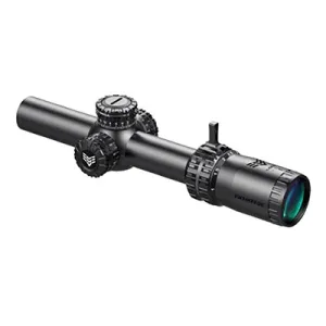 Arrowhead 1-8x24mm Sfp Illuminated Rifle Scope - Arrowhead Lpvo 1-8x24mm Sfp Ill. Guerilla Dot Mil-Red Black