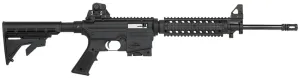 Mossberg 715T Flat Top 22 LR 10+1 Semi Auto Rifle, Adjustable - 37205
