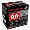 WINCHESTER AA Heavy Target 20 Gauge 2-3/4" 1oz #7.5 Shotgun Ammunition | 25 Rounds