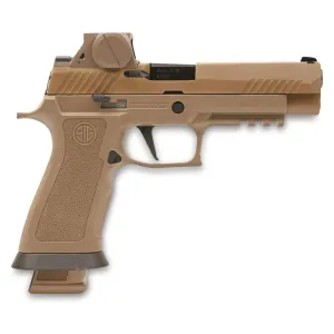 SIG SAUER M17X Semi-automatic 9mm 4.7" BBL 21+1 Rds. with ROMEO-M17 Red Dot