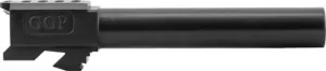 Grey Ghost Precision Match Non-Threaded Pistol Barrel Glock 17 Gen 5 9mm 4.5inch 1-10 Twist Nitride Finish Black BARREL-G17-5-NT-BN