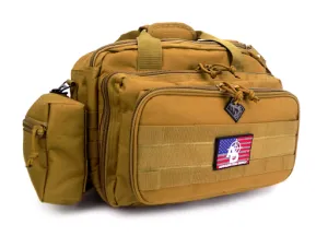 Best Competition Range Bags for 2026: Pistol, 3-Gun and PRS 8 RTAC Range Bag w/ Pistol Retention System Large (Tan/FDE)