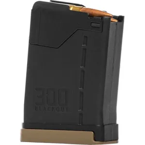 Lancer Systems Parts & Accessories 9 Lancer Systems L5AWM AR-15 Magazine 5.56x45mm Translucent Opaque Steel Feed Lips