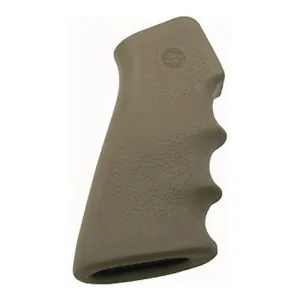 Hogue AR-15/M-16 Rubber Grip with Finger Grooves Desert Tan