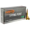 HSM Ammunition 15 HSM AMMO Tipping Point 6.5 Creedmoor 130gr Sierra GameChanger Ammunition | 20 Rounds