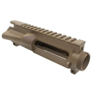 ABC RIFLE COMPANY AR-15 Stripped Upper Receiver Cerakote Flat Dark Earth