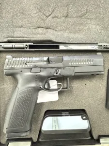 CZ P-10 OPTICS READY