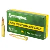 Remington Premier Rifle Ammo 308 Winchester Pointed Soft Point Boat Tail 180 Grain 20 Rounds