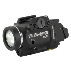 How to Compare Gun Prices Online (Find the Cheapest Deals) 145 Streamlight Streamlight TLR-8 G Sub White LED w/ Green Laser - 69431
