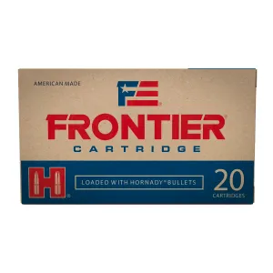 Alaska Gun Laws 81 Hornady Frontier 7.62x39mm 123 Grain FMJ Ammo, 20rd - FR420