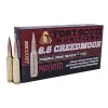 Fort Scott Munitions 43 FORT SCOTT MUNITIONS 6.5 Creedmoor 123gr TUI SCS Ammunition | 20 Rounds