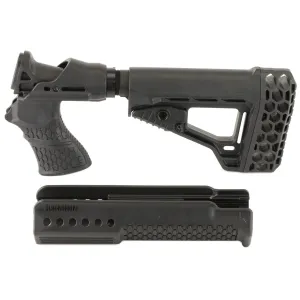 Blackhawk Tactical Gear & Accessories 78 BLACKHAWK Knoxx SpecOps Gen III Stock, Fits Remington 870, 6 Position, Black K38701-C