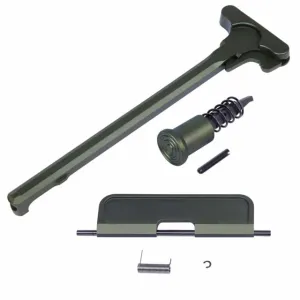 Guntec USA Parts & Accessories 66 Guntec USA AR-15 Upper Receiver Assembly Kit Anodized Green