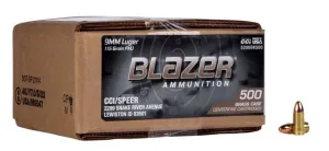 Gun Price Check: Compare Prices Across 30+ Retailers 25 CCI Blazer Brass 9mm Bulk Ammo 115 Grain FMJ 500rds - 5200BK500