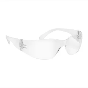 Wrap-Around Sport Shooting Glasses - Wrap Around Sport Shooting Glasses Clear