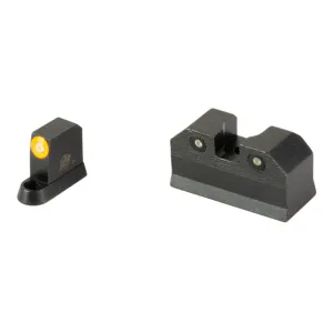Custom Sig P365 Parts & Accessories for 2026 61 XS Sights R3D 2.0 Suppressor Height Tritium Night Sight For CZ P10 Orange Front Outline Orange Tritium Front/Rear