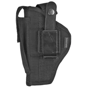 Bulldog Cases & Accessories 67 Bulldog Cases Fusion Belt Holster for 2.5"-3.75" Compact Handguns with Light / Laser